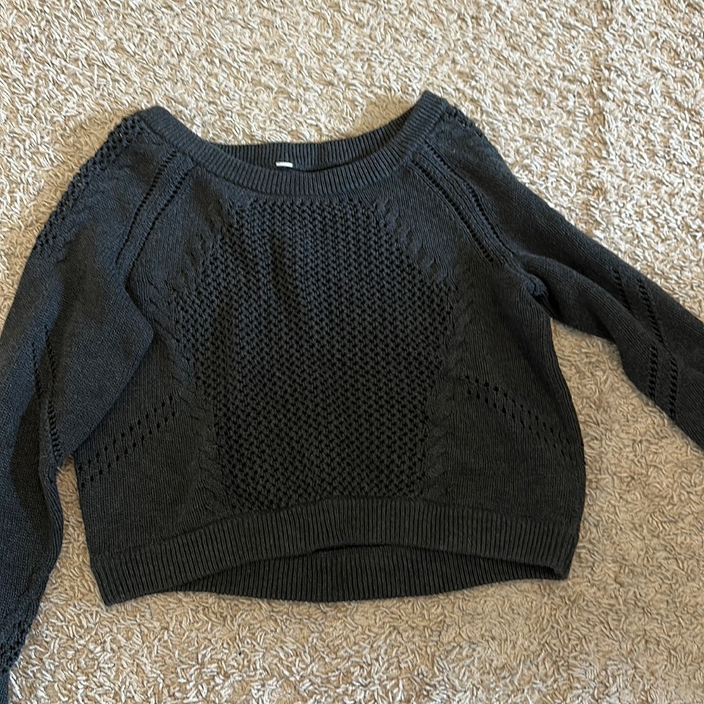 Lululemon dark grey sweater